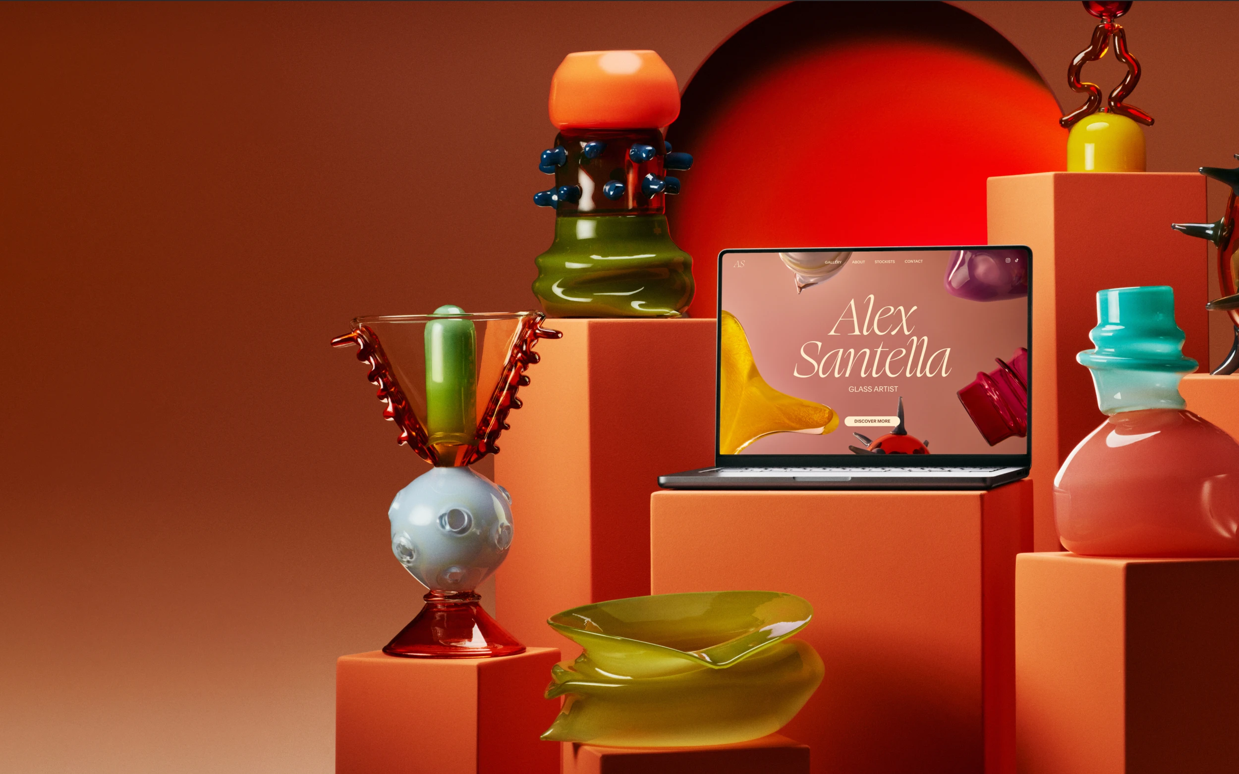 Ecommerce Hero Background