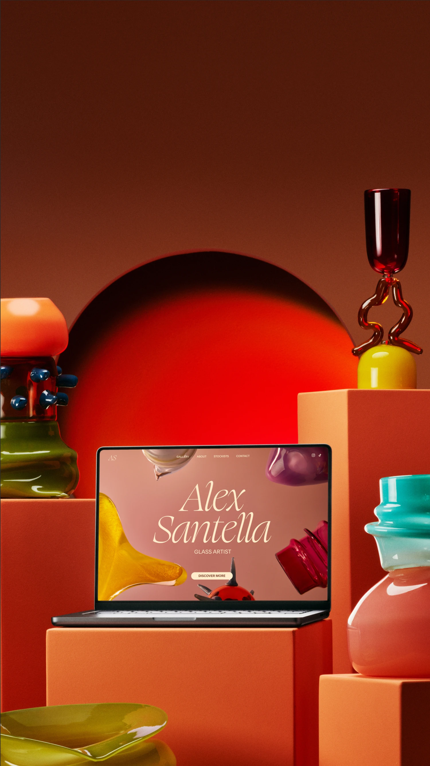 Ecommerce Hero Background