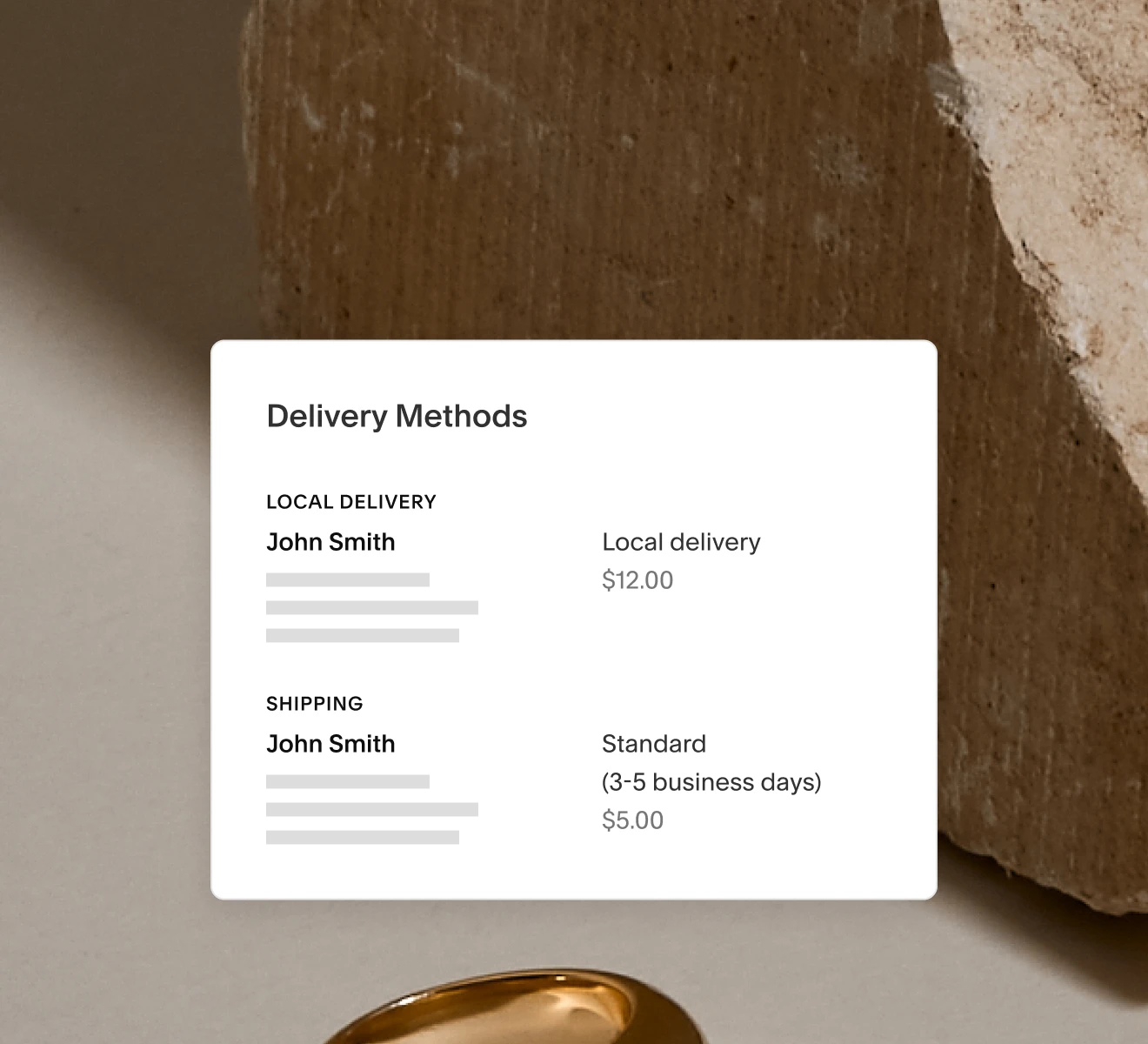 Aqlli yetkazib berish yechimlari Background