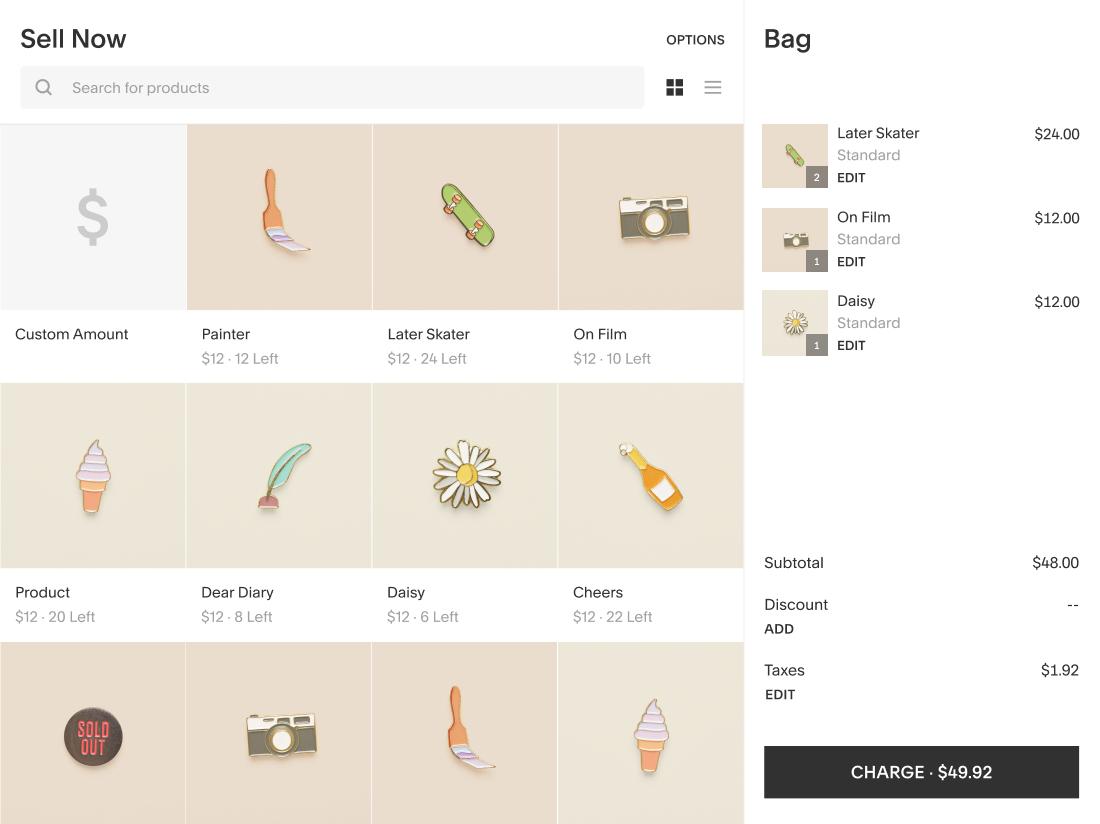 Start selling online showcase