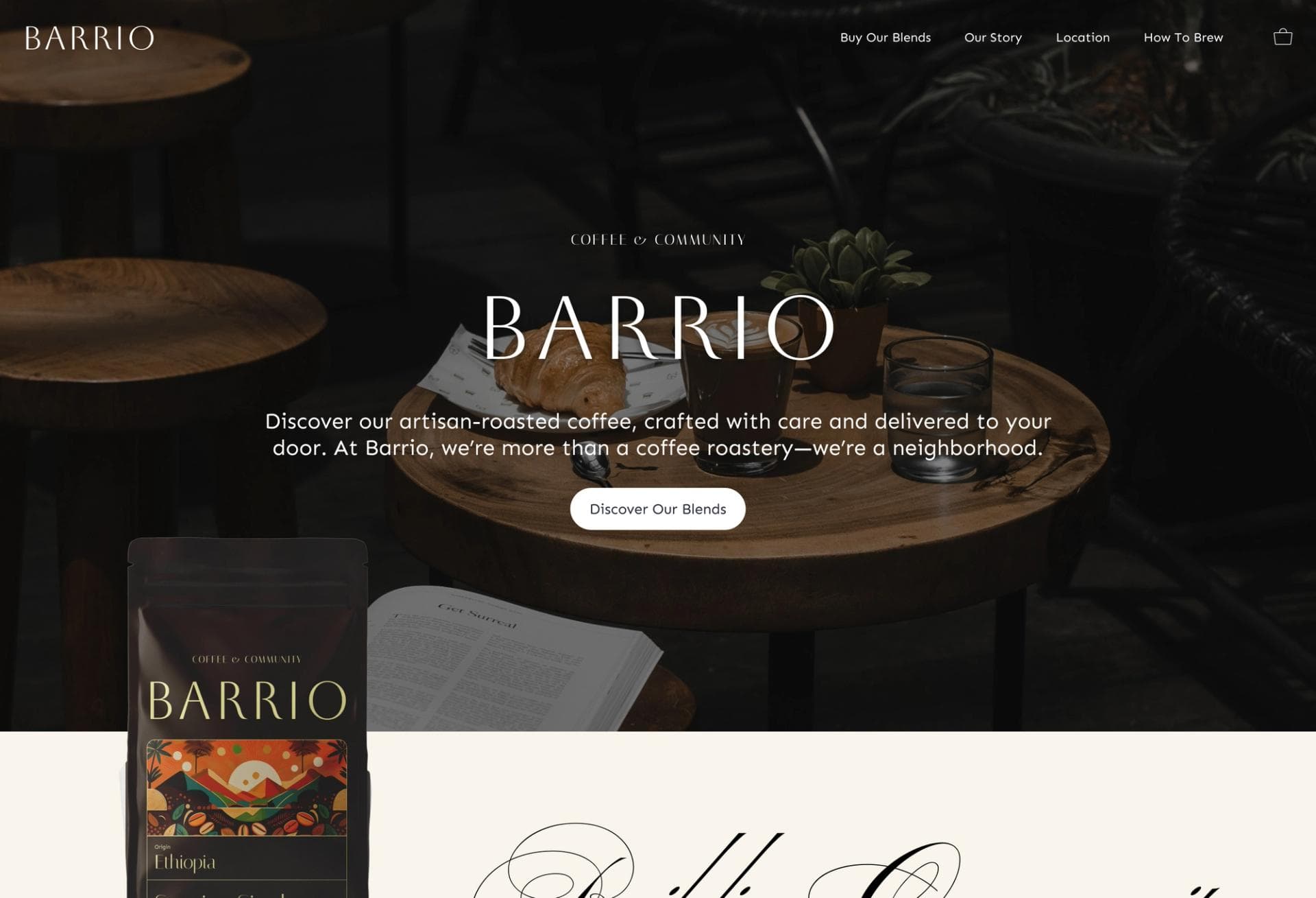 Starter website starter-2